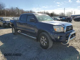 2005 Toyota Tacoma PreRunner with VIN 5TEKU72N15Z029223, listed as a Copart auction lot 46357045 with 358,478 mi miles and Salvage Title. Bid and sale history available at carsss.com. Image 4.