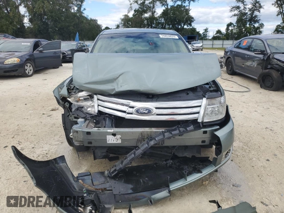 2008 Ford Taurus Limited with VIN 1FAHP25W38G133707, listed as a Copart auction lot 74853624 with 131,036 mi miles and Salvage Title. Bid and sale history available at carsss.com. Image 5.