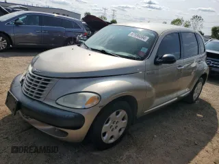 2003 Chrysler PT Cruiser with VIN 3C4FY48B43T648223, listed as a Copart auction lot 67996594 with 70,086 mi miles and Salvage Title. Bid and sale history available at carsss.com. Image 1.