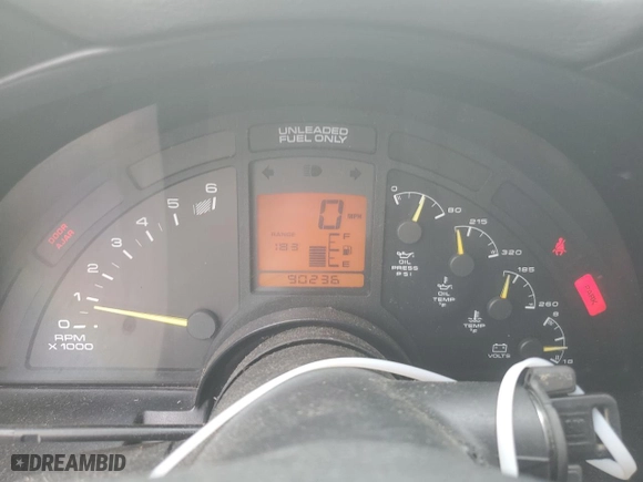 1994 Chevrolet Corvette with VIN 1G1YY22P1R5111120, listed as a Copart auction lot 72603464 with 90,236 mi miles and Salvage Title. Bid and sale history available at carsss.com. Image 9.