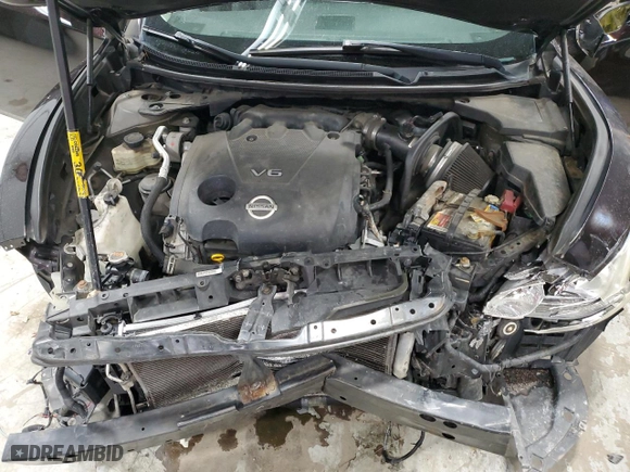 2011 Nissan Maxima 3.5 S with VIN 1N4AA5AP2BC838516, listed as a Copart auction lot 47819565 with 133,286 mi miles and Salvage Title. Bid and sale history available at carsss.com. Image 11.