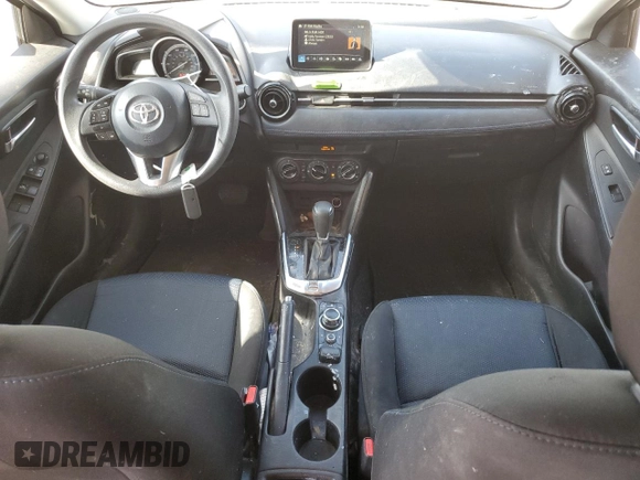 2018 Toyota Yaris with VIN 3MYDLBYV9JY320611, listed as a Copart auction lot 51167485 with 209,755 mi miles and Salvage Title. Bid and sale history available at DreamBid. Image 8.