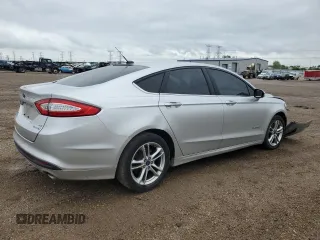2013 Ford Fusion SE Hybrid с VIN 3FA6P0LU9DR233472, выставлен на аукционе Copart как лот 57994345 с пробегом 194 862 миль миль и Списание • Salvage title. История ставок и продаж доступна на DreamBid. Изображение 3.