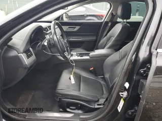 2017 Jaguar XF 35t Premium with VIN SAJBD4BVXHCY35547, listed as a Copart auction lot 85665484 with 85,229 mi miles and Salvage Title. Bid and sale history available at carsss.com. Image 7.
