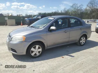 2011 Chevrolet Aveo 1LT z VIN KL1TD5DEXBB183023, wystawiony jako Copart lot #54621755 z przebiegiem 145 260 mil mil oraz Czysty tytuł • Clean title. Historia ofert i sprzedaży dostępna na DreamBid. Obrazek 1.