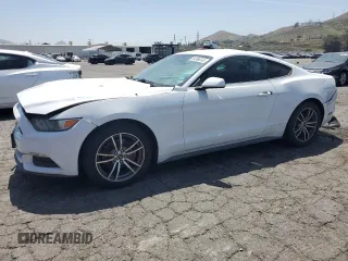 2015 Ford Mustang V6 with VIN 1FA6P8AM3F5351038, listed as a Copart auction lot 54069245 with 127,277 mi miles and Clean Title. Bid and sale history available at DreamBid. Image 1.