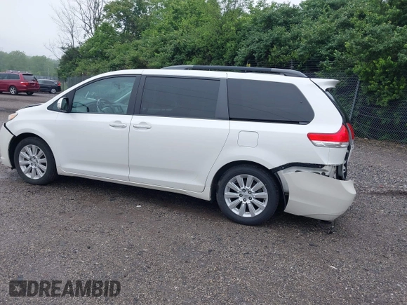 2014 Toyota Sienna Limited with VIN 5TDDK3DC4ES081882, listed as a IAAI auction lot 42270167 with 58,723 mi miles and . Bid and sale history available at DreamBid. Image 15.
