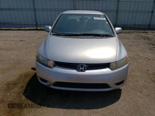 2008 Honda Civic Cpe LX with VIN 2HGFG12628H562634, listed as a Copart auction lot 62737574 with 96,813 mi miles and Salvage Title. Bid and sale history available at carsss.com. Image 5.