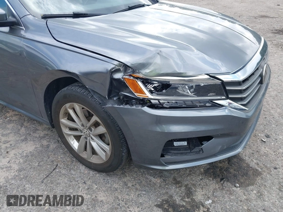 2020 Volkswagen Passat SE with VIN 1VWSA7A37LC022116, listed as a IAAI auction lot 42727604 with 97,271 mi miles and . Bid and sale history available at DreamBid. Image 6.