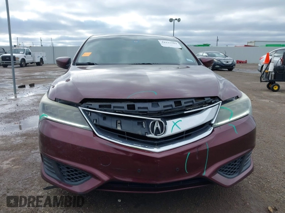 2016 Acura ILX w/Premium Pkg with VIN 19UDE2F72GA002695, listed as a IAAI auction lot 41527504 with 167,756 mi miles. Bid and sale history available at carsss.com. Image 12.