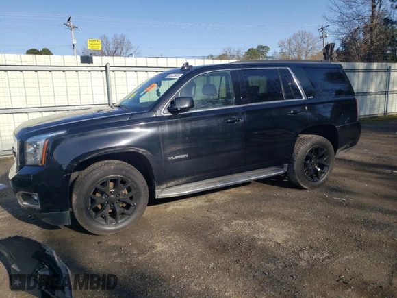 2018 GMC Yukon SLT with VIN 1GKS1BKC9JR244496, listed as a Copart auction lot 88122635 with 62,892 mi miles and Clean Title. Bid and sale history available at carsss.com. Image 1.