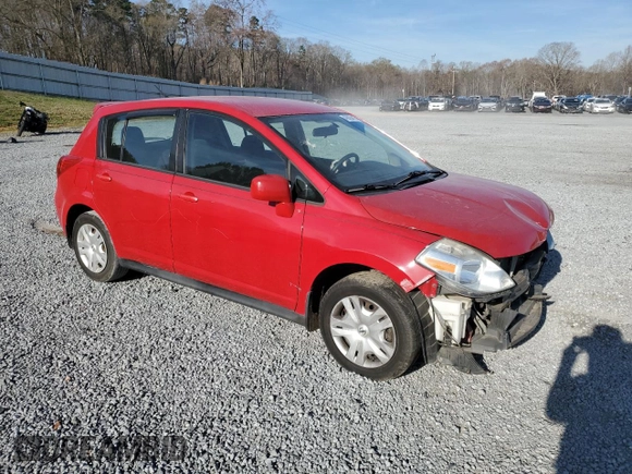 2011 Nissan Versa 1.8 S with VIN 3N1BC1CP3BL430385, listed as a Copart auction lot 49829415 with 125,579 mi miles and Salvage Title. Bid and sale history available at carsss.com. Image 4.
