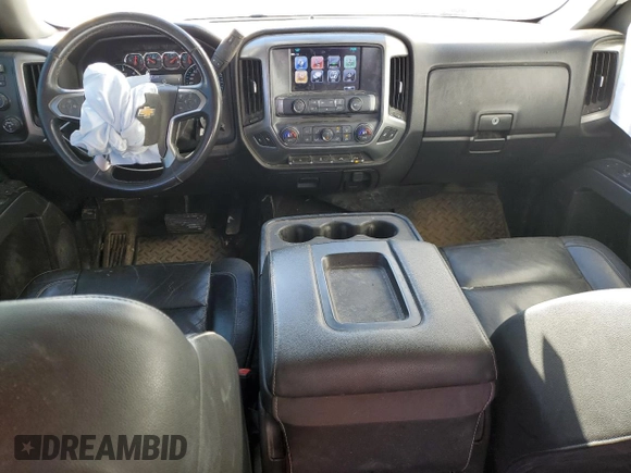 2017 Chevrolet Silverado 1500 LT with VIN 1GCUKREC1HF191908, listed as a Copart auction lot 42189435 with 149,860 mi miles and Salvage Title. Bid and sale history available at DreamBid. Image 8.
