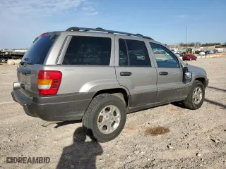 2001 Jeep Grand Cherokee Laredo with VIN 1J4GW48S01C607438, listed as a Copart auction lot 48805845 with 171,239 mi miles and Salvage Title. Bid and sale history available at carsss.com. Image 3.