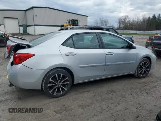 2019 Toyota Corolla L with VIN 2T1BURHE0KC175116, listed as a Copart auction lot 53688325 with 32,629 mi miles and Salvage Title. Bid and sale history available at DreamBid. Image 3.