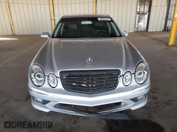 2008 Mercedes-Benz E-Class Sport 5.5L with VIN WDBUF72X48B309844, listed as a Copart auction lot 86982614 with 0 mi miles and Clean Title. Bid and sale history available at carsss.com. Image 5.