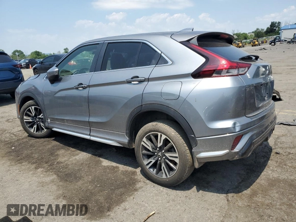 2023 Mitsubishi Eclipse Cross SE with VIN JA4ATWAA2PZ051831, listed as a Copart auction lot 63638935 with 26,033 mi miles and Clean title. Bid and sale history available at DreamBid. Image 2.