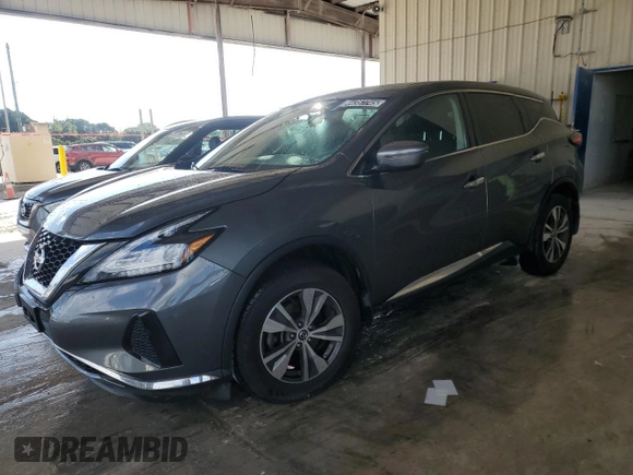 2020 Nissan Murano S with VIN 5N1AZ2ASXLN107582, listed as a Copart auction lot 44357745 with 114,911 mi miles and Clean Title. Bid and sale history available at DreamBid. Image 1.