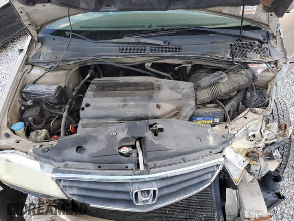 2002 Honda Odyssey EX with VIN 2HKRL18612H503328, listed as a Copart auction lot 52699095 with 241,741 mi miles and Salvage title. Bid and sale history available at DreamBid. Image 13.
