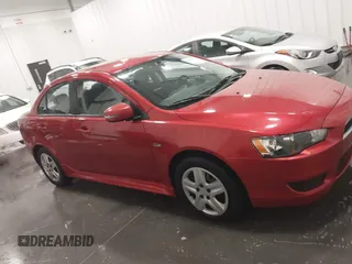 2015 Mitsubishi Lancer ES with VIN JA32U2FU0FU014418, listed as a IAAI auction lot 41489892 with 55,599 mi miles. Bid and sale history available at carsss.com. Image 13.