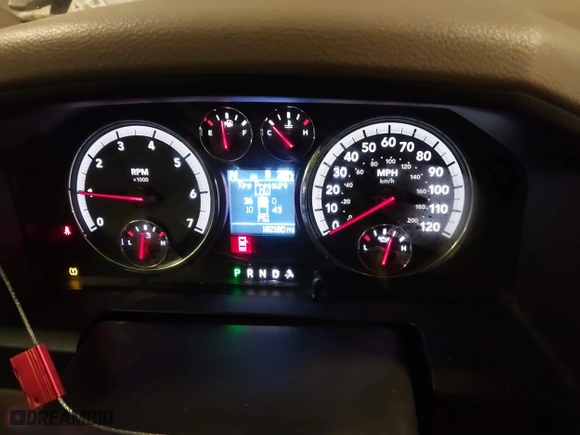 2010 Dodge Ram 1500 SLT with VIN 1D7RV1CT7AS259892, listed as a IAAI auction lot 41262452 with 182,180 mi miles. Bid and sale history available at carsss.com. Image 7.