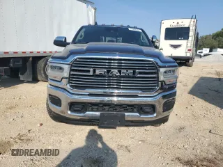 2019 Ram 3500 Laramie with VIN 3C63RRML8KG533988, listed as a Copart auction lot 75309244 with 55,976 mi miles and Salvage Title. Bid and sale history available at carsss.com. Image 5.