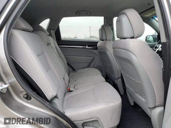 2014 Kia Sorento LX with VIN 5XYKT4A73EG426012, listed as a Copart auction lot 86743754 with 68,157 mi miles and Salvage Title. Bid and sale history available at carsss.com. Image 11.