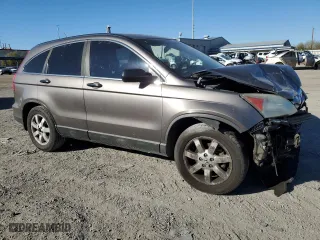 2009 Honda CR-V EX with VIN 5J6RE48509L045445, listed as a Copart auction lot 47201675 with 255,144 mi miles and Salvage Title. Bid and sale history available at carsss.com. Image 4.