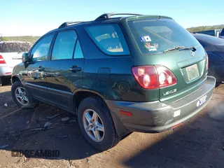 2000 Lexus RX 300 with VIN JT6GF10U8Y0078065, listed as a IAAI auction lot 41270083 with 101,593 mi miles and . Bid and sale history available at DreamBid. Image 3.