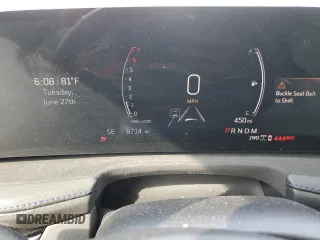 2024 Cadillac XT4 AWD Sport с VIN 1GYFZFR47RF125557, выставлен на аукционе Copart как лот 70869104 с пробегом 8 714 миль миль и Списание • Salvage title. История ставок и продаж доступна на DreamBid. Изображение 9.
