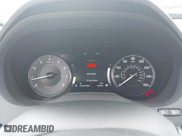 2020 Acura RDX with VIN 5J8TC2H39LL000761, listed as a IAAI auction lot 42221468 with 11,262 mi miles and . Bid and sale history available at DreamBid. Image 7.