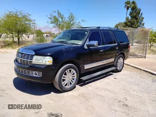 2009 Lincoln Navigator with VIN 5LMFU28589EJ01841, listed as a Copart auction lot 54576035 with 237,687 mi miles and Clean title. Bid and sale history available at DreamBid. Image 2.