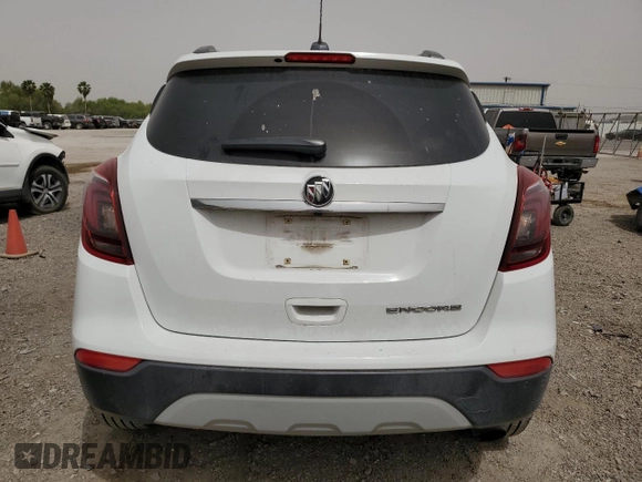 2019 Buick Encore Preferred with VIN KL4CJASB3KB939062, listed as a Copart auction lot 49439635 with 104,110 mi miles and Salvage Title. Bid and sale history available at DreamBid. Image 6.