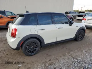 2021 MINI Hardtop 4 Door Oxford Edition with VIN WMWXU7C00M2N76797, listed as a Copart auction lot 56822934 with 44,839 mi miles and Salvage title. Bid and sale history available at DreamBid. Image 3.