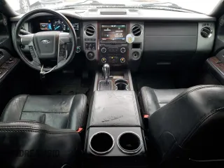 2015 Ford Expedition Max Platinum z VIN 1FMJK1MT2FEF03416, wystawiony jako Copart lot #58813525 z przebiegiem 174 634 mil mil oraz Szkoda całkowita • Salvage title. Historia ofert i sprzedaży dostępna na DreamBid. Obrazek 8.
