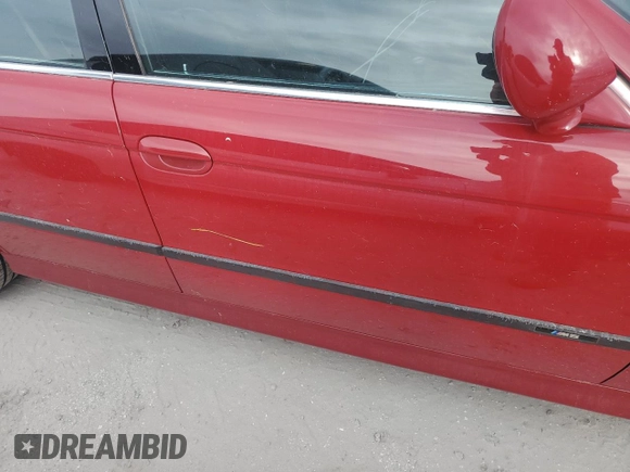 2000 BMW M5 z VIN WBSDE9345YBZ94093, wystawiony jako Copart lot #74606874 z przebiegiem Nie podano mil oraz Nie do naprawy • Non repairable. Historia ofert i sprzedaży dostępna na DreamBid. Obrazek 12.