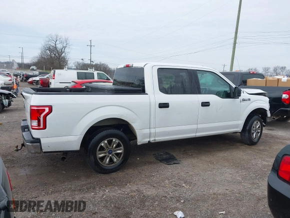 2016 Ford F-150 XL with VIN 1FTEW1CFXGFB28263, listed as a IAAI auction lot 41595127 with 166,582 mi miles and . Bid and sale history available at DreamBid. Image 13.