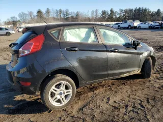 2018 Ford Fiesta SE with VIN 3FADP4EJ3JM142241, listed as a Copart auction lot 45792185 with Not Provided miles and Salvage Title. Bid and sale history available at DreamBid. Image 3.