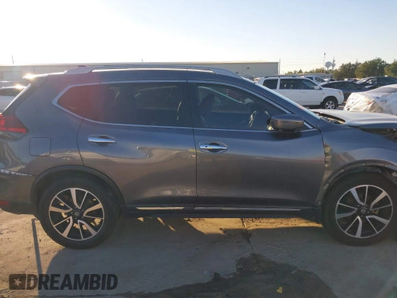 2017 Nissan Rogue SL with VIN 5N1AT2MT2HC859544, listed as a IAAI auction lot 40773928 with 200,265 mi miles and . Bid and sale history available at DreamBid. Image 14.