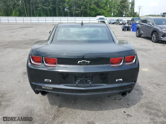 2013 Chevrolet Camaro LS with VIN 2G1FA1E35D9232937, listed as a Copart auction lot 54179165 with 112,235 mi miles and Clean Title. Bid and sale history available at carsss.com. Image 6.