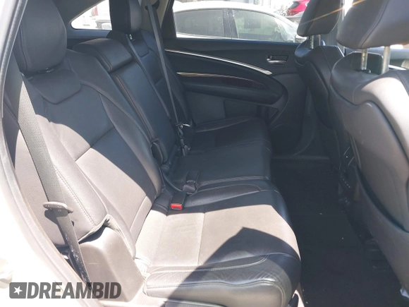 2017 Acura MDX Technology z VIN 5J8YD4H50HL006455, wystawiony jako IAAI lot #42165766 z przebiegiem 98 832 mil mil oraz . Historia ofert i sprzedaży dostępna na DreamBid. Obrazek 8.