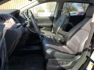 2023 Honda Odyssey EX-L with VIN 5FNRL6H67PB057737, listed as a Copart auction lot 53464695 with 21,144 mi miles and Salvage Title. Bid and sale history available at DreamBid. Image 7.