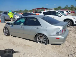 2004 Lexus IS with VIN JTHBD192340083158, listed as a IAAI auction lot 41543974 with 163,956 mi miles and . Bid and sale history available at carsss.com. Image 14.