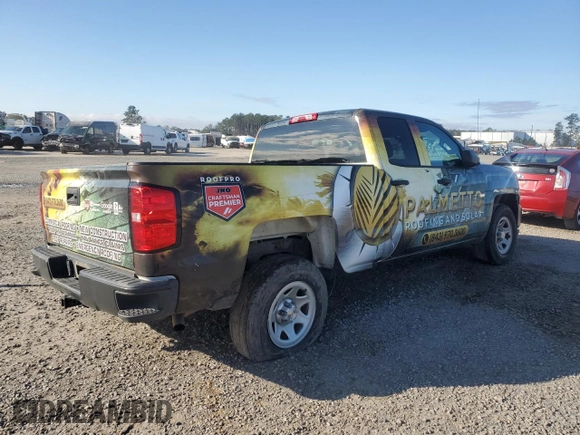 2018 Chevrolet Silverado 1500 Work Truck with VIN 1GCRCNEC2JZ266485, listed as a Copart auction lot 86808234 with 116,182 mi miles and Salvage Title. Bid and sale history available at carsss.com. Image 3.