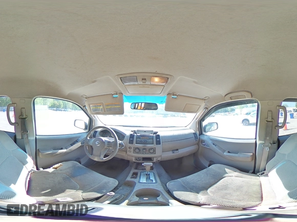 2008 Nissan Frontier SE with VIN 1N6AD07W98C403386, listed as a Copart auction lot 53704085 with 352,993 mi miles and Salvage title. Bid and sale history available at DreamBid. Image 14.