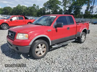 2006 Ford F-150 XLT with VIN 1FTPX04556KB02603, listed as a Copart auction lot 56381345 with 175,663 mi miles and Salvage title. Bid and sale history available at DreamBid. Image 1.