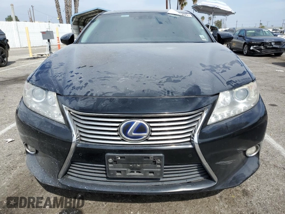 2015 Lexus ES 300h with VIN JTHBW1GG8F2093622, listed as a Copart auction lot 53394155 with 161,149 mi miles and Salvage title. Bid and sale history available at DreamBid. Image 5.