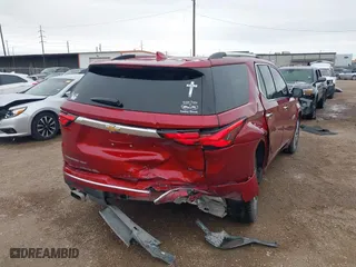 2023 Chevrolet Traverse High Country with VIN 1GNEVNKW7PJ221810, listed as a IAAI auction lot 41215676 with 26,020 mi miles. Bid and sale history available at carsss.com. Image 6.