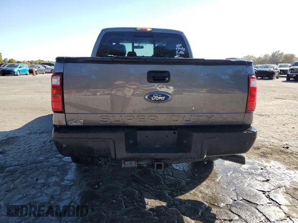 2011 Ford F-250 XL with VIN 1FT7X2BT7BEA25481, listed as a Copart auction lot 77170364 with 153,337 mi miles and Salvage Title. Bid and sale history available at DreamBid. Image 6.