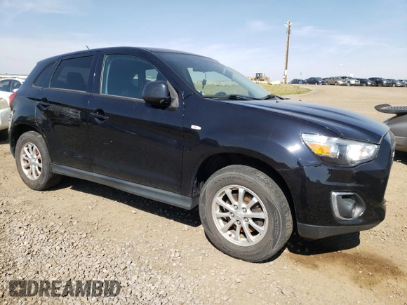 2014 Mitsubishi Outlander Sport SE с VIN 4A4AJ3AU5EE602769, выставлен на аукционе Copart как лот 69966344 с пробегом 174 821 миль миль и Списание • Salvage title. История ставок и продаж доступна на DreamBid. Изображение 4.